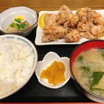 Nozomi Oshokuji Kissa - とりのからあげ定食