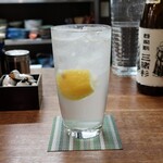 大八 - 特製サワーのレモンチューハイ