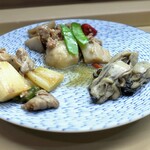 家庭料理 小川 - おばんざい盛り合わせ