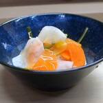 家庭料理 小川 - 大根酢漬