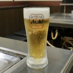 Teppan dining umora - 生ビール