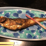 Shouhouen - 子持ちハタハタの醤油漬け焼き