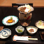 樅峰苑 - 夕食