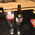 樅峰苑 - 横手産ブドウの地ビール