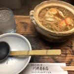 川井屋本店 - 親子味噌煮込み