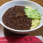 味香 - ザージャーめん750円