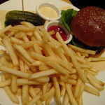 T.Y.ハーバーバーガー（リアルアメリカンスタイル）