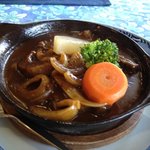 民家レストラン伊萬里亭 - 伊万里牛のビーフシチュー