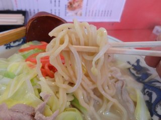 Kouetsu - スクエアーなチャンポン麺