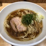 佐々木製麺所 - 醤油ラーメン