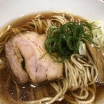 佐々木製麺所 - 醤油ラーメンアップ