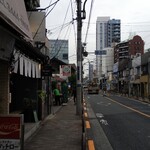 Hachiro - お店のすぐそばは港区との境界。お店は渋谷区。