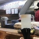 らー麺土俵　鶴嶺峰 - 