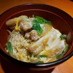 ROCK DINER  Kadoya CROWD - かつ丼