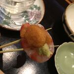 天婦羅 みやしろ - 車海老（生）