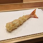 天婦羅 みやしろ - 車海老