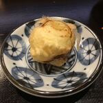 天婦羅 みやしろ - 小玉ねぎ