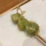 天婦羅 みやしろ - 銀杏