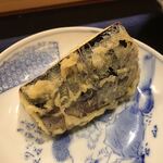 天婦羅 みやしろ - 茄子