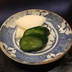 天婦羅 みやしろ - 香の物