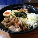 ラーメン人生JET600 - あぶり豚そば　３２杯目