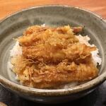 天婦羅 みやしろ - 小穴子天丼
