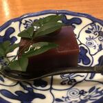 天婦羅 みやしろ - 羊羹