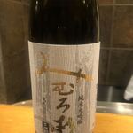 味享 - 奈良の銘酒。いきなり掟破りの純米大吟醸。後のお酒が霞まなければ良いのですが