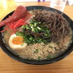 豚骨ラーメン 新井商店 - 