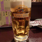 陽菜田 - 「キリン一番搾り(生中)」@550