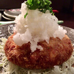 陽菜田 - 「納豆メンチ」@650
