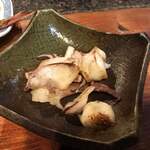 パールグルメイン竹正 - イカの塩焼き