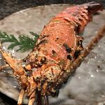 パールグルメイン竹正 - 伊勢海老の火場焼