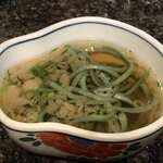 パールグルメイン竹正 - めかぶうどん