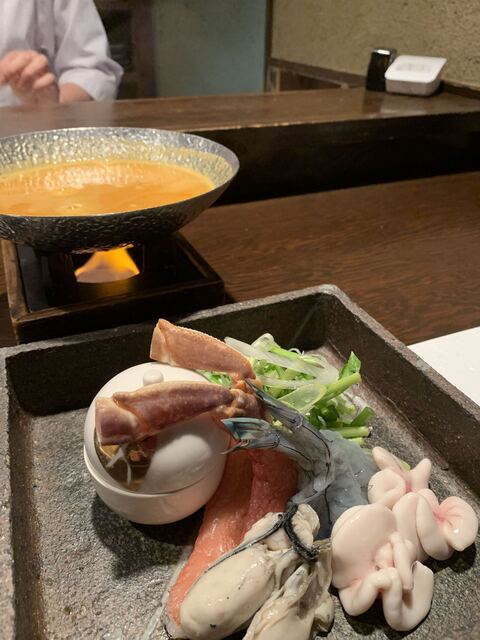 The Photo Of Food Kaisenryouriunishabushabukudou Tabelog The Photo Of Food Kaisenryouriunishabushabukudou Tabelog