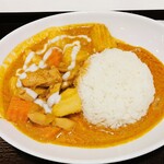 ジャスミンタイ エクスプレス  東京ソラマチ店 - マッサンカレー850円
