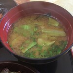 千石 - 野菜たっぷりのお味噌汁