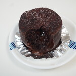 パティスリー・パリセヴェイユ - レンチンで、とろけ出る、ショコラクリーム