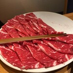 Kisoji - しゃぶしゃぶの国産ロース肉