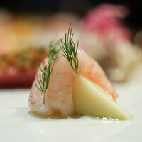 Selvaggio - 北海道 甘エビとラフランス☆