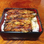 うなぎ・割烹 川亀 - 名横綱 5500円