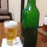 うなぎ・割烹 川亀 - ハートランド 540円