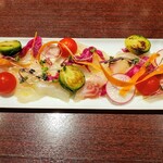 俺のスパニッシュ - 本日のカルパッチョ　680円