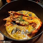 俺のスパニッシュ - オマール海老のカルドッソ　990円