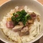 塩そば まえだ - 焼豚丼小¥280
                                by masakun 