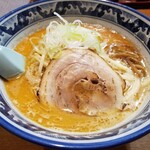 麺や樽座 - 海老味噌ラーメン 850円