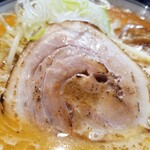 麺や樽座 - 海老味噌ラーメン 850円