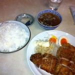 から揚げミックス+ライス