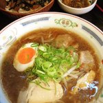 つちのこ - しょうゆラーメンセット ￥６８０