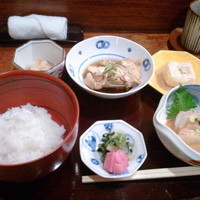 徳うち山 - 鯛茶漬け1,500円